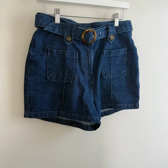 Emile et Ida High Waist Women's Shorts EUC - Picture 2 of 7